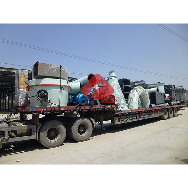 雷蒙磨发货现场