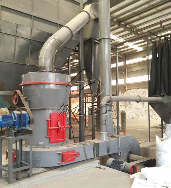 内蒙古膨润土磨粉现场