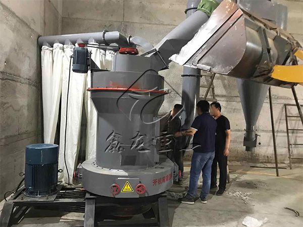 新乡磷酸二氢钾雷蒙磨现场