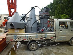 广东惠州博罗县3R1510雷蒙磨粉机发货