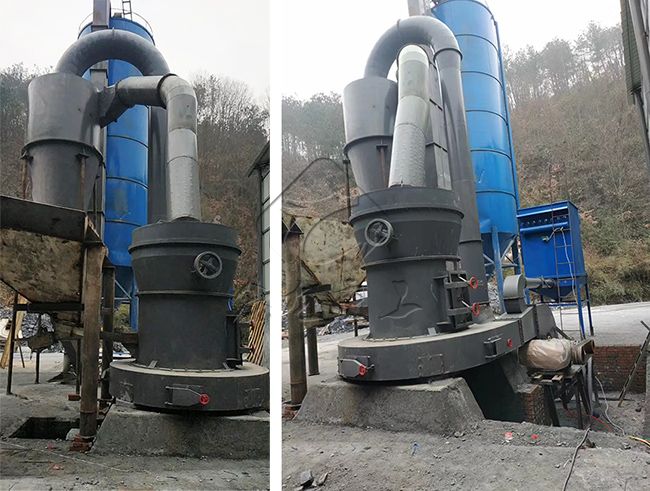 陕西安康石灰石磨粉生产线